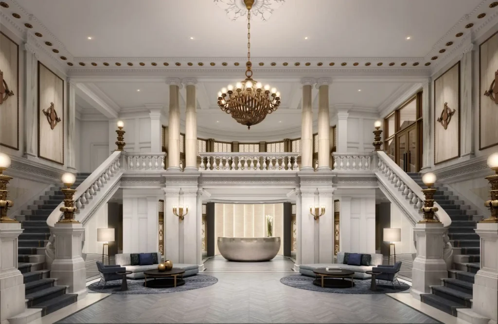 Inside 108 Leonard New York