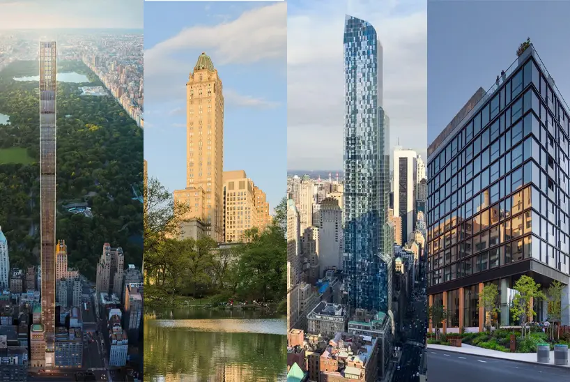 NYC luxury estates, premier properties across the city