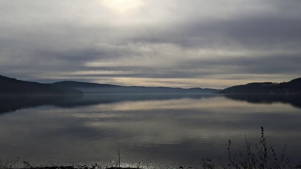 Transparency for footer