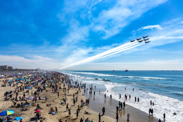 Pacific Airshow jets