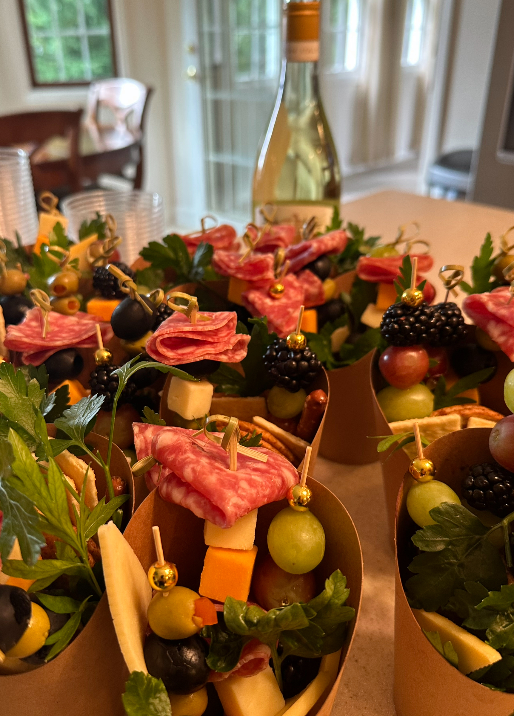 charcuterie close up