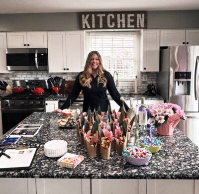 chrissie-at-island-open-house