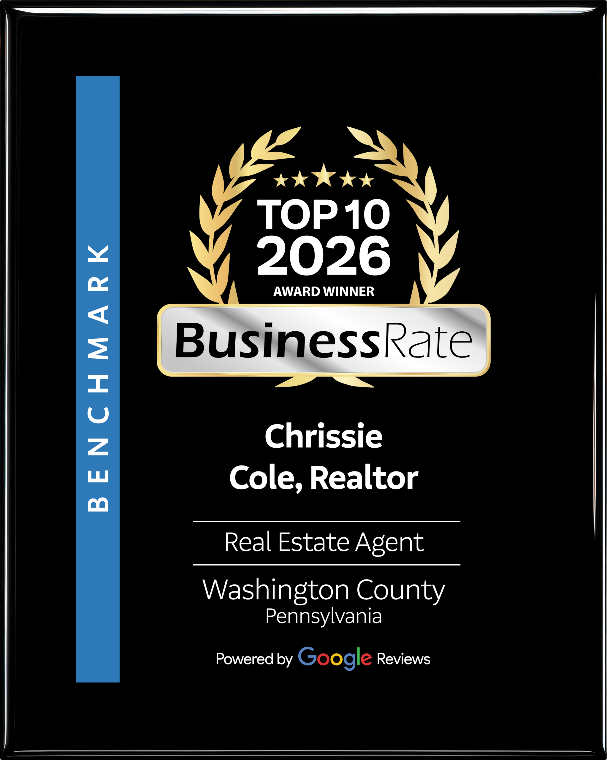chrissie-cole-realtor-plaque-scaled