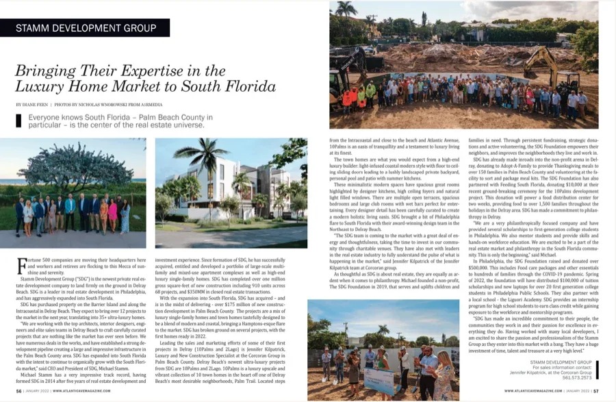 Bringing Their Expertise in the Luxury Home Market to South Florida