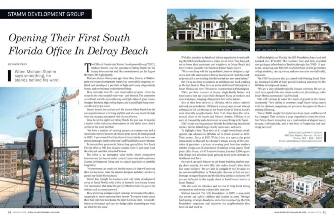 Opening Their First South Florida Office In Delray Beach