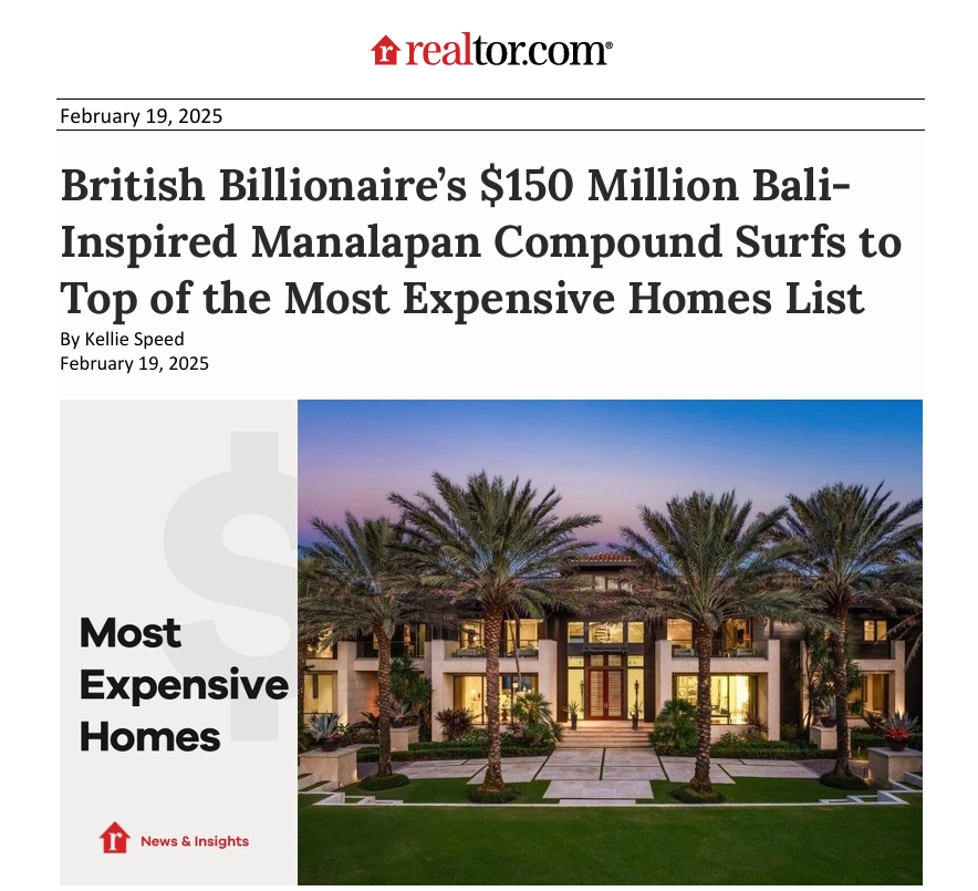 British Billionaire’s $150 Million Bali-inspired Compound