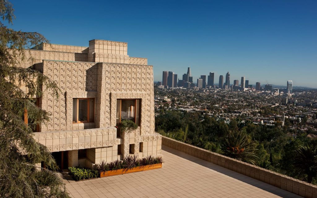Frank Lloyd Wright’s Ennis House