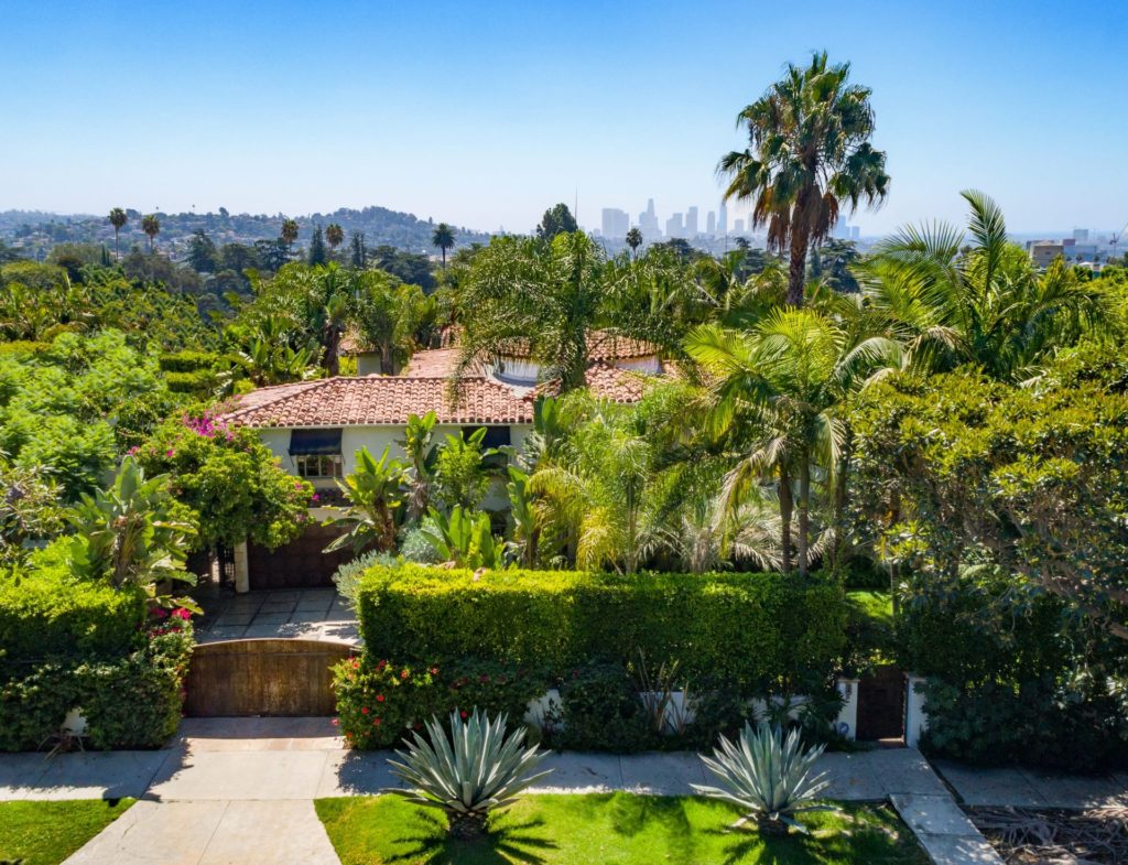 Music producer Mark Ronson sells Los Feliz home