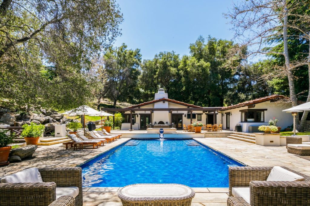 Former One Direction frontman relists Calabasas compound