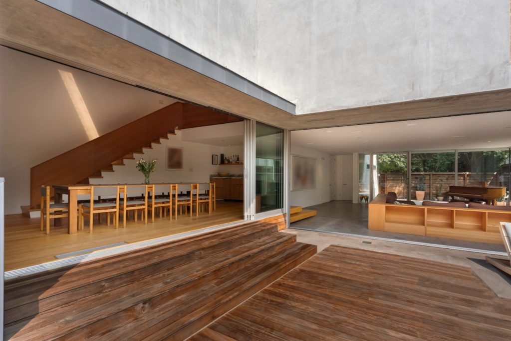 Architect Clive Wilkinson FAIA designed home sold in West Hollywood for $3.95 Million