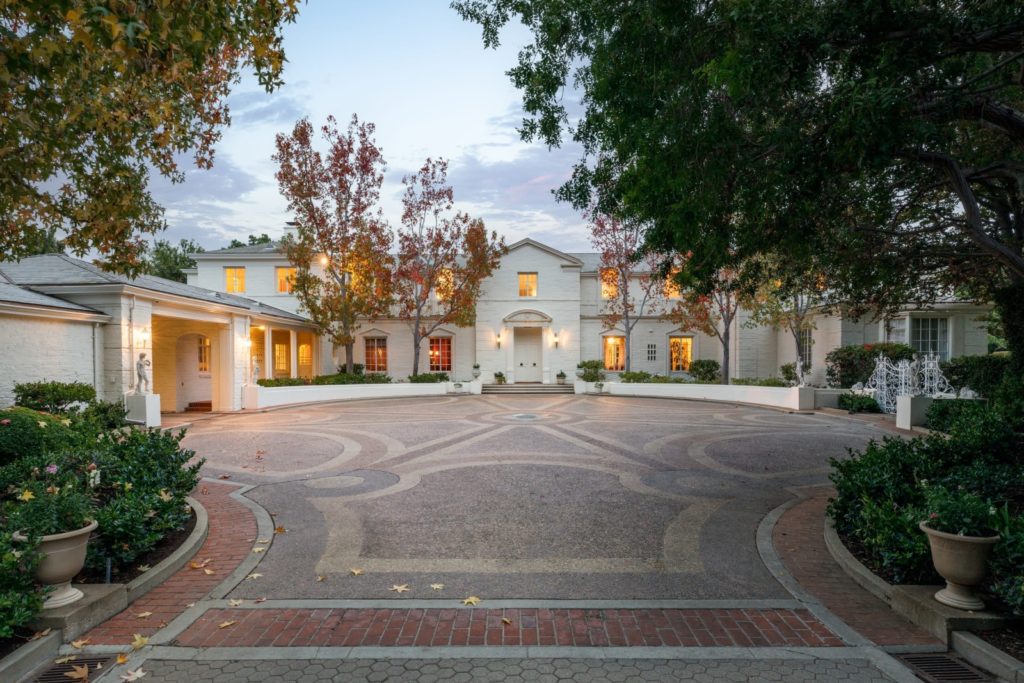 Barron Hilton’s Historic Bel-Air Estate Is Listed For $75 Million By The Hotelier’s Son And Grandson—Rick Hilton And Barron N. Hilton