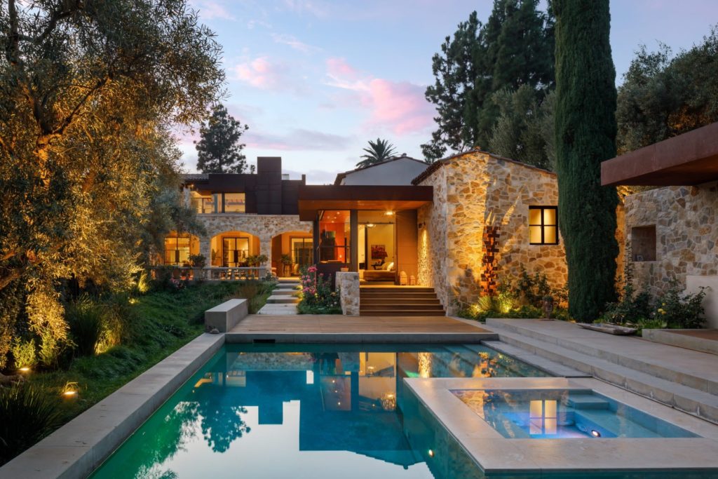 Bruce Stuart’s Beverly Hills farmhouse lists for $19.5 million