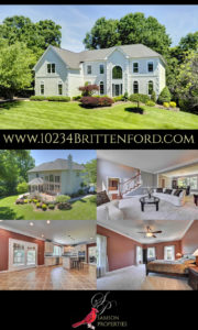 Exquisite Vienna Home for Sale on Brittenford