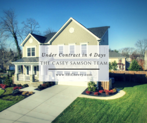 121 Cherry Circle Under Contract in 4 days