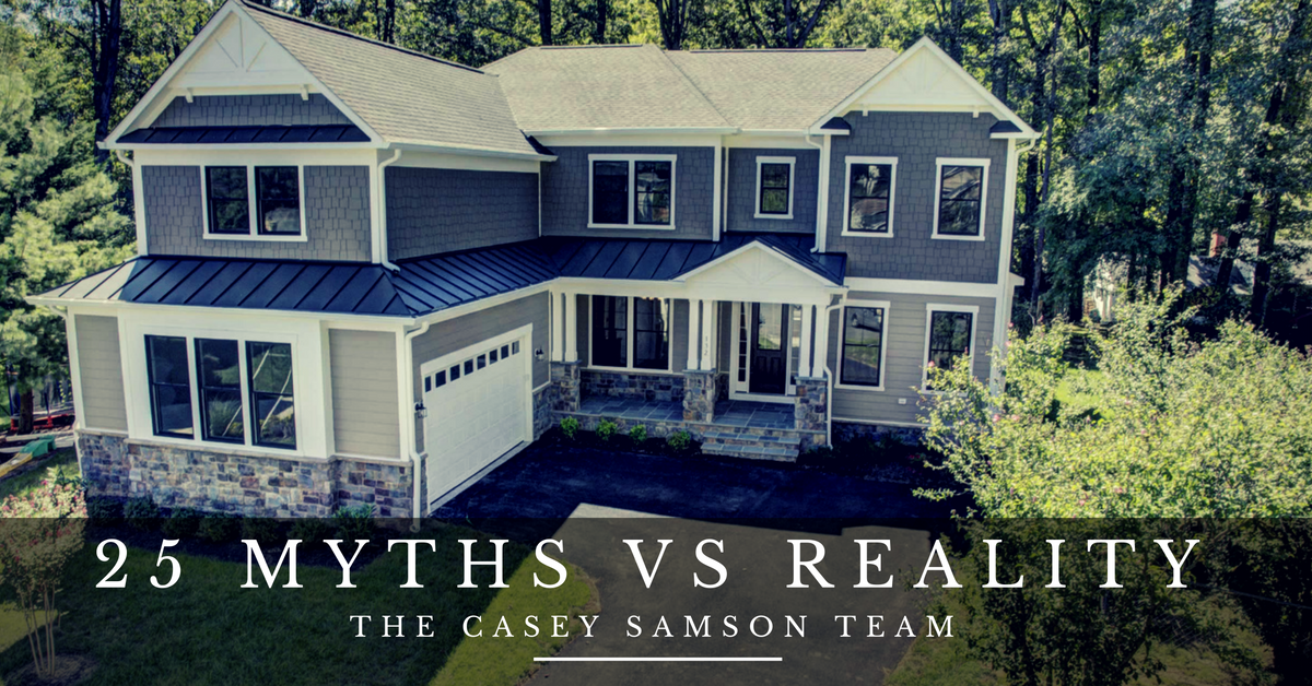 Selling Myths vs realty