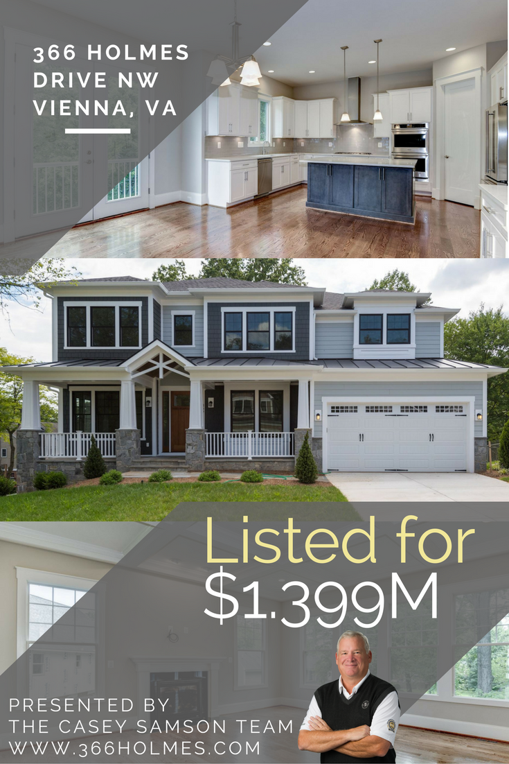 366 Holmes Drive, Vienna, Virginia 22180