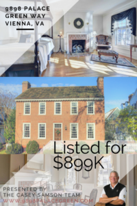 9898 Palace Green Way in Vienna is Open Sunday