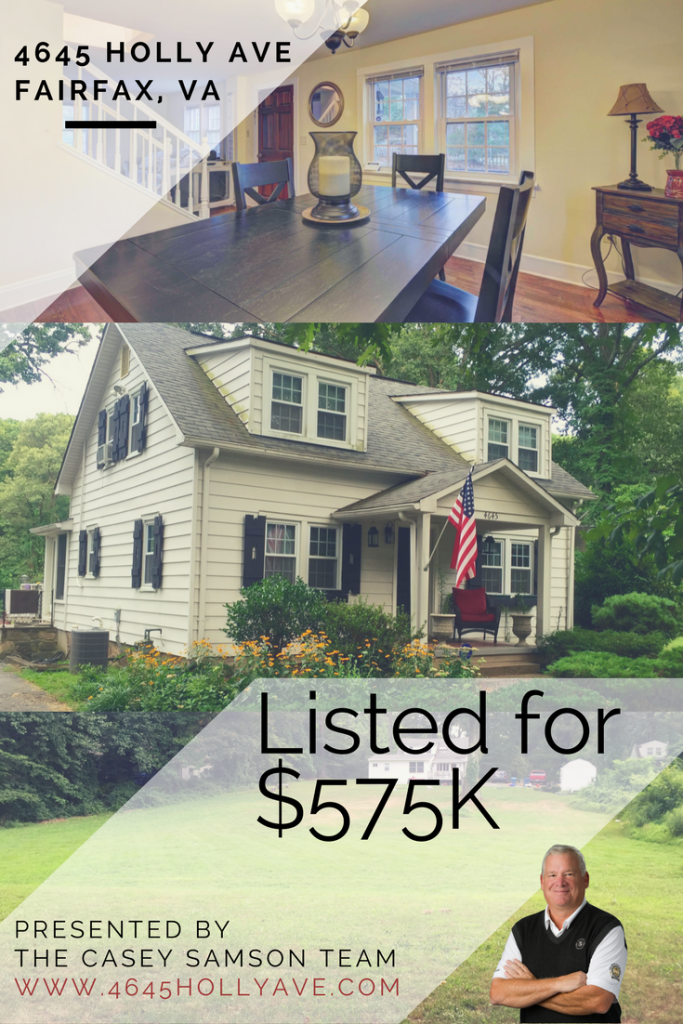 Cape Cod on 1 Acre in Fairfax on Holly Ave