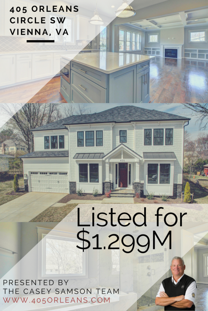 Stunning New Home in Vienna on Orleans Circle