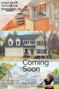 Coming Soon in Chantilly Highlands