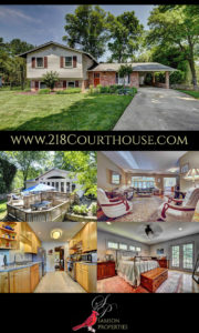 Just Listed and Open Sunday in Vienna on Courthouse