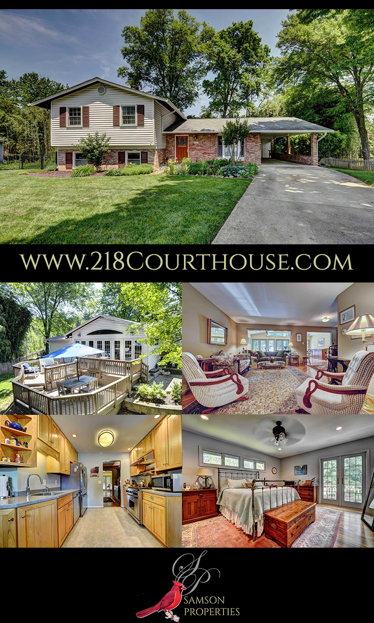 Just Listed and Open Sunday in Vienna on Courthouse