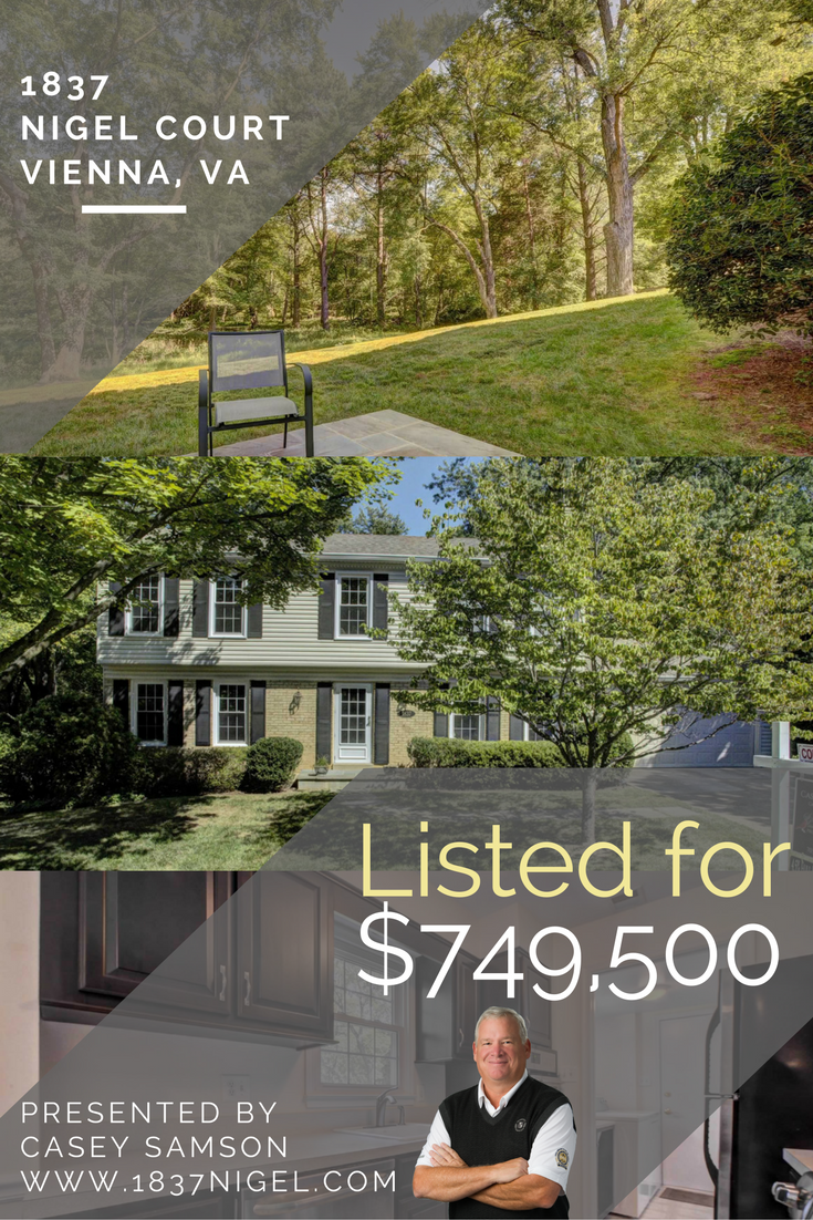 Just Listed in Vienna on Nigel Court