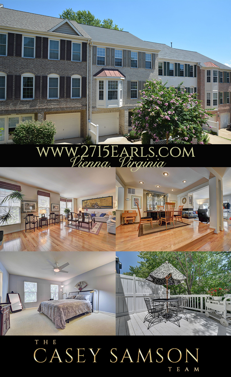 Just Listed this Vienna Town House on Earls Court