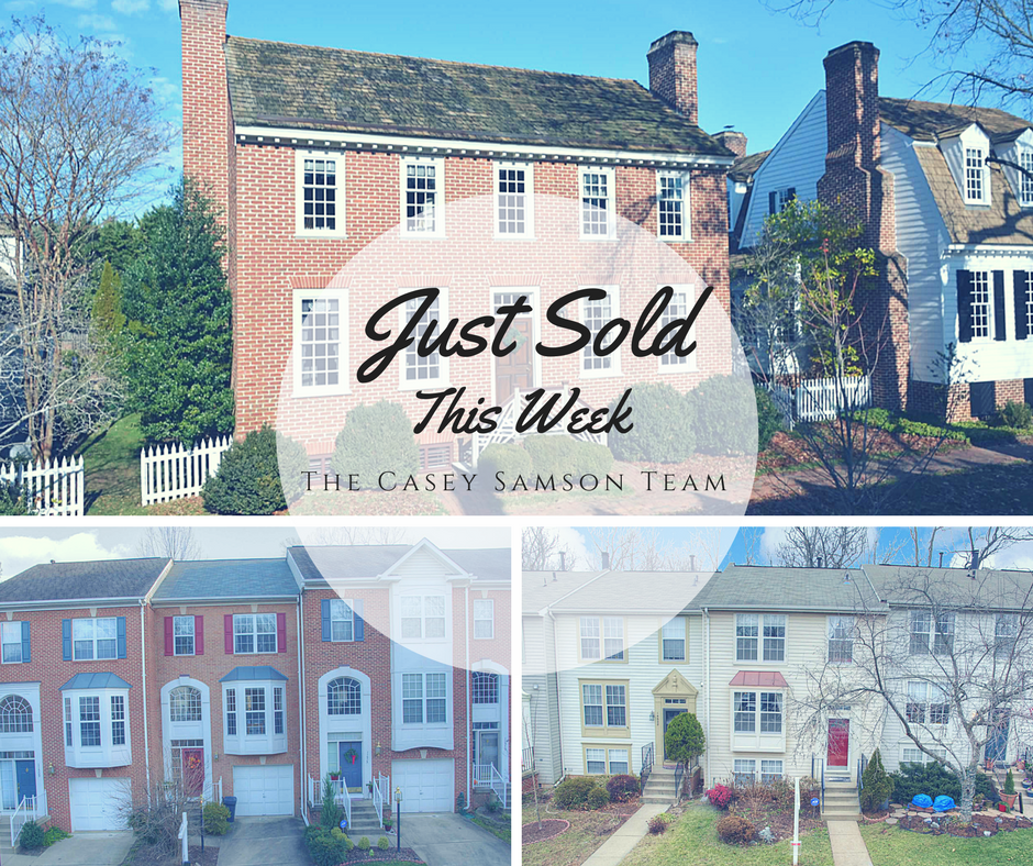 Just Sold this week! clockwise Palace Greeen, Woodspring & Wild Hawthorn