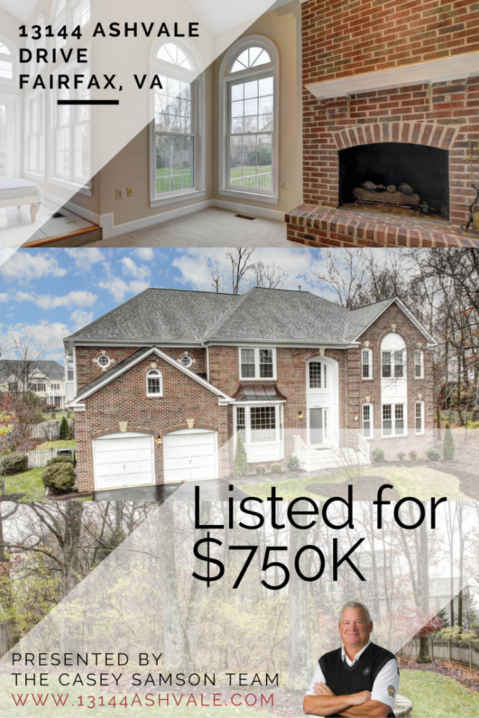 New Listing Open This Sunday in Fairfax on Ashvale Drive