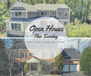 Open Houses this Sunday January 8th