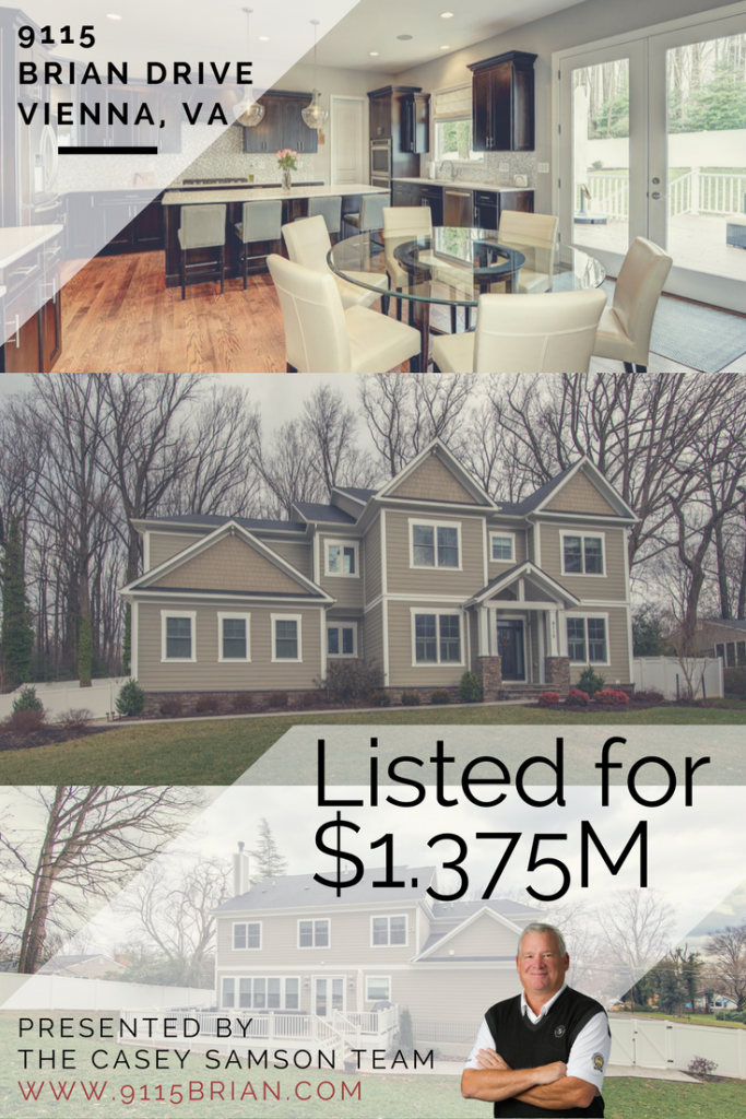 Perfect Vienna Home on Brian Drive