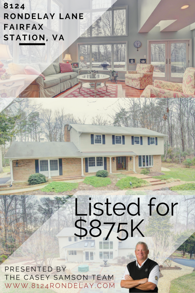 Serene Home on 5 acres in Fairfax Station