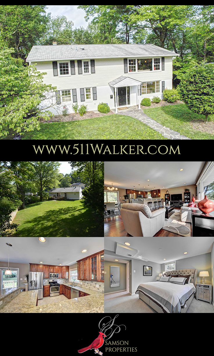 Vienna Woods Home for Sale on Walker Street