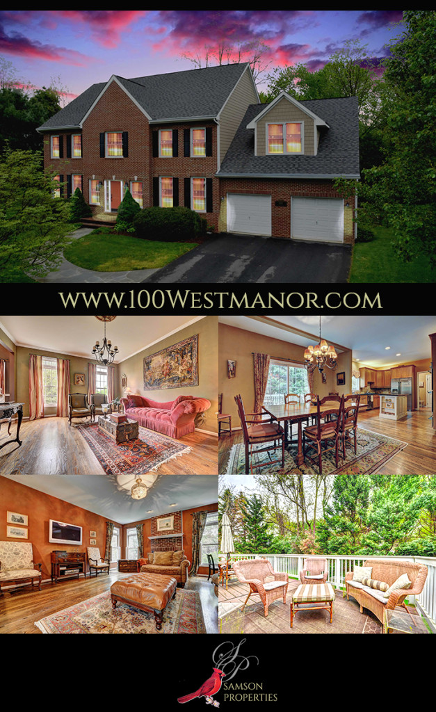 100 Westmanor Court, Vienna, Virginia 22180 | Listed for $1,100,000