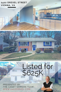 2422 Drexel Street, Vienna, Virginia