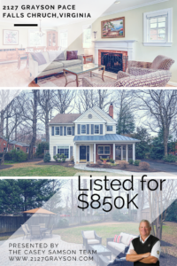 2127 Grayson Place, Falls Church, Virginia