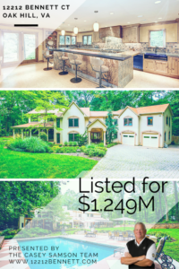 12212 Bennett Road, Oak Hill, Virginia