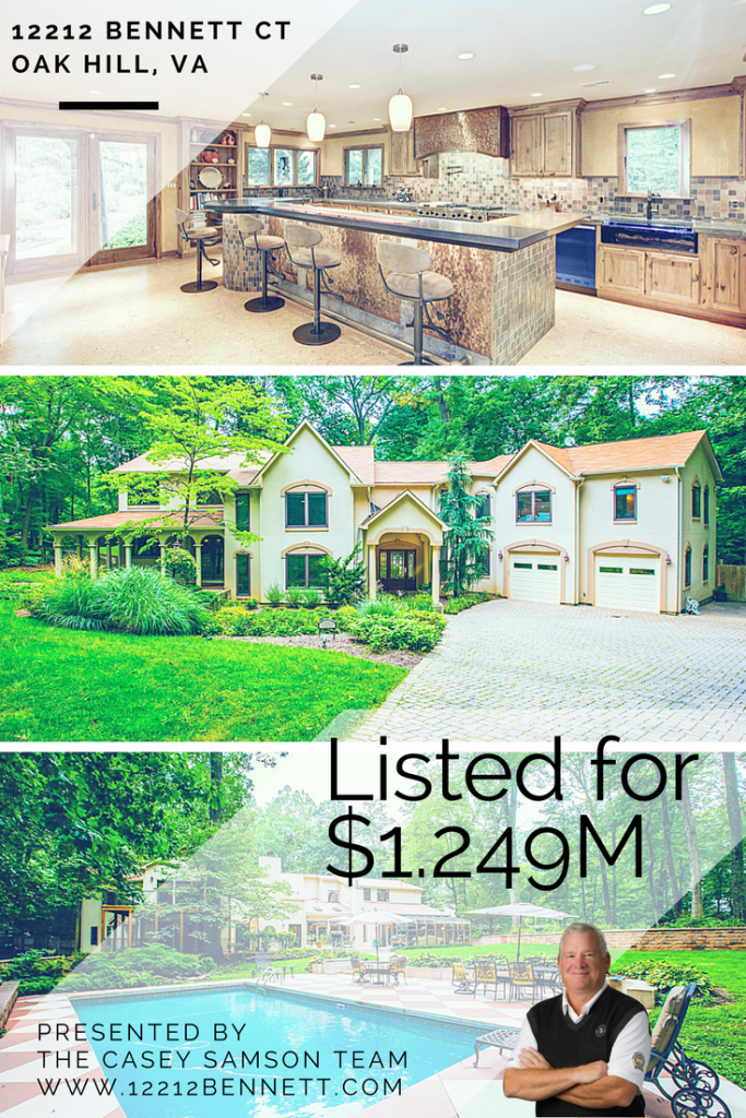 12212 Bennett Road, Oak Hill, Virginia