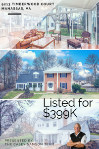9213 Timberwood Court  Manassas, Virginia