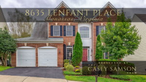 8418 Hunt Valley Drive, Vienna, Virginia