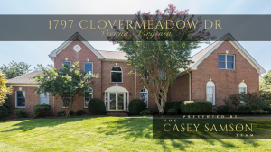 1797 Clovermeadow Drive, Vienna, Virginia