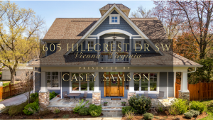 605 Hillcrest Drive SW, Vienna, Virginia