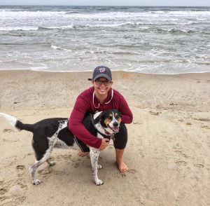 Michelle Samson’s dog Riley 