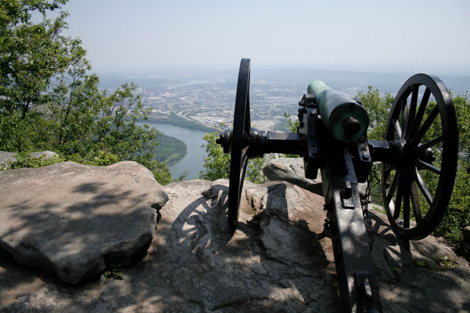 Lookout Mountain & Signal Mountain