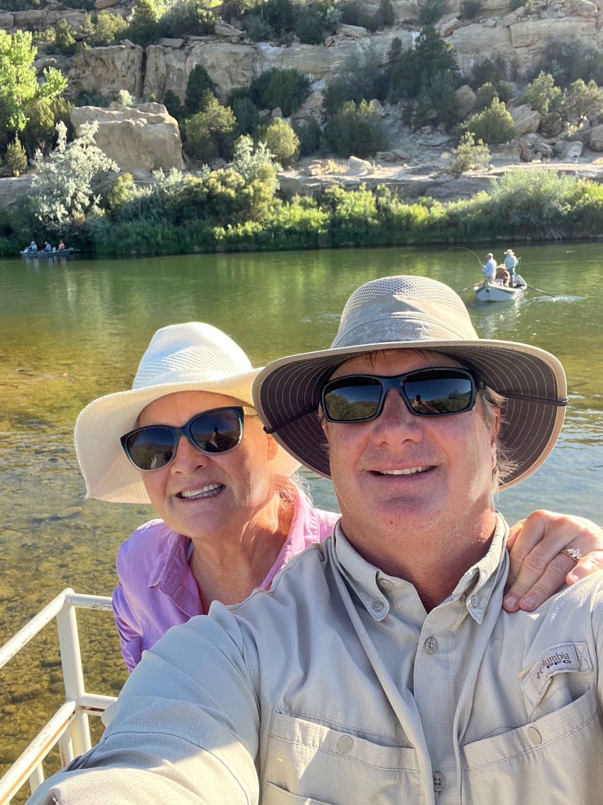 Jeff and Mel