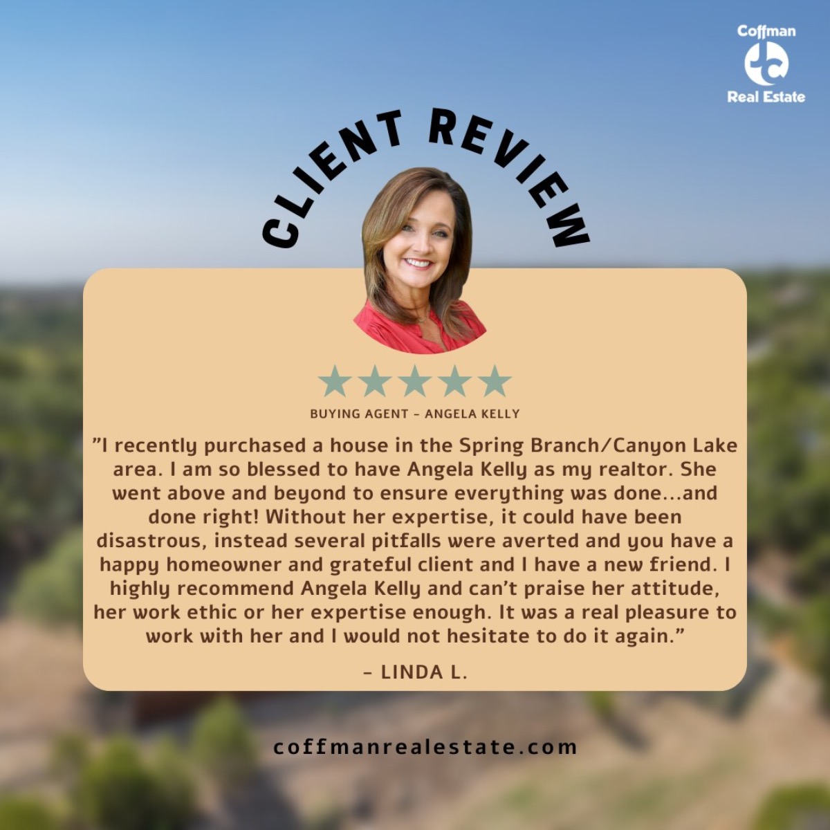 Linda L. Testimonial