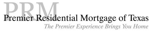 Premier Residential Mortgage of Texas logo