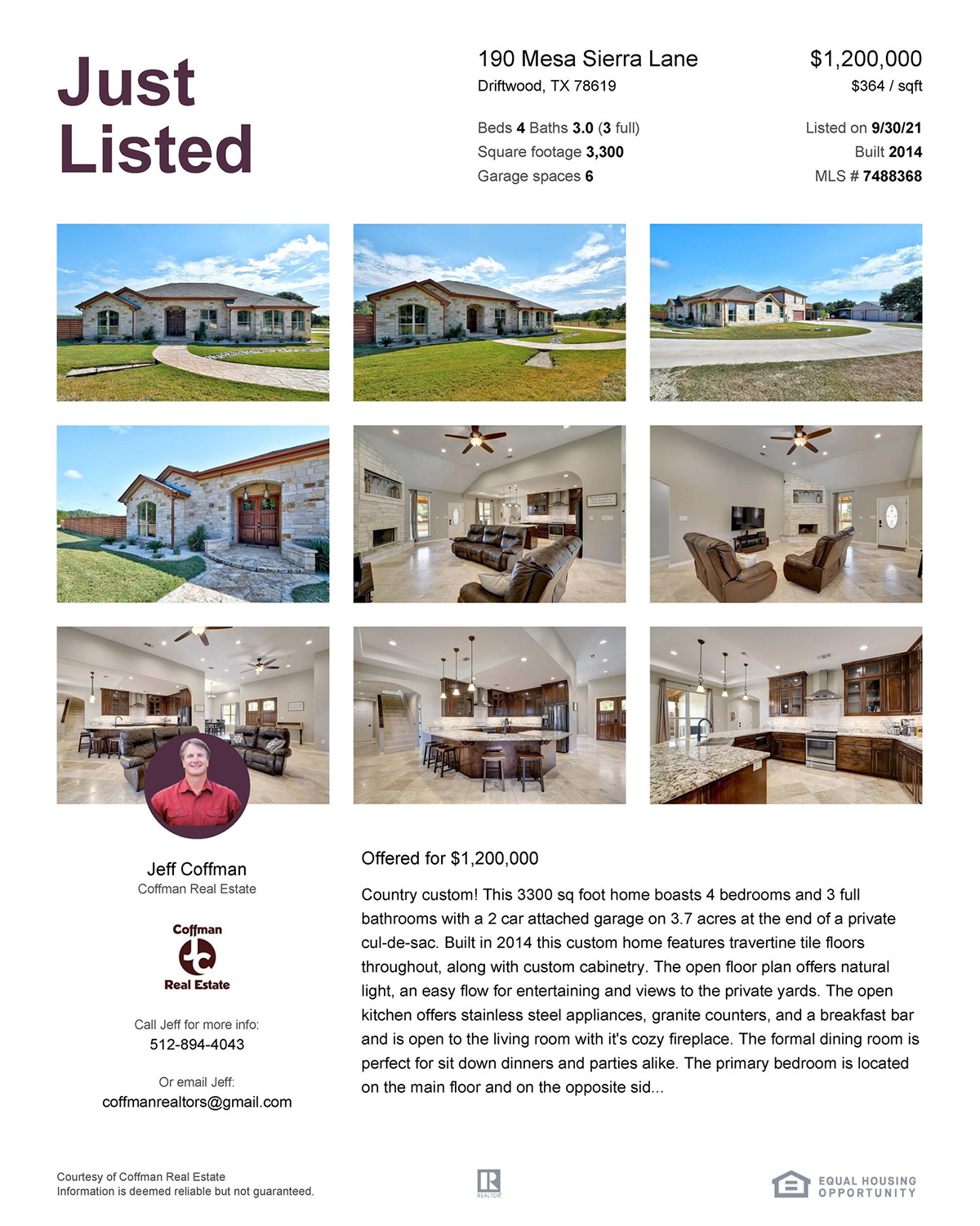 Just-Listed-Country