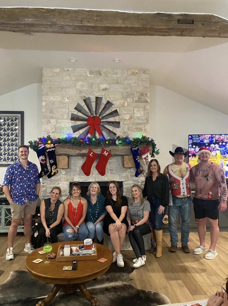 Coffman Real Estate Christmas Party!